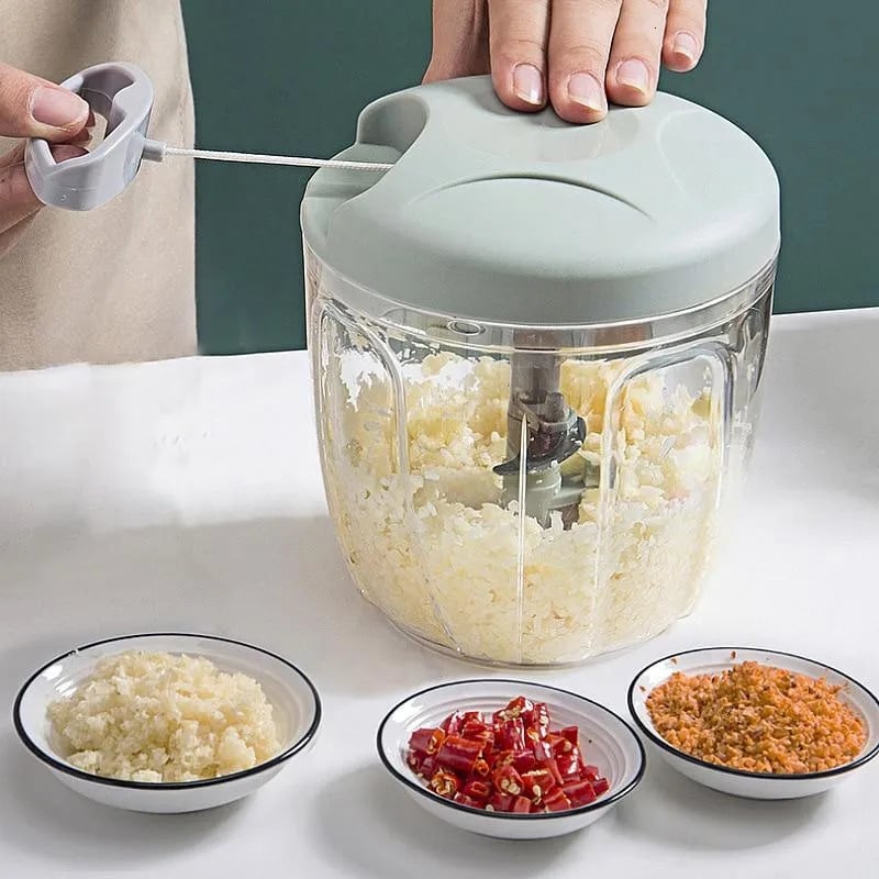Pull Vegetable Chopper - Best Kitchen Gift 450ML