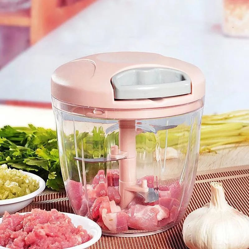 Pull Vegetable Chopper - Best Kitchen Gift 450ML