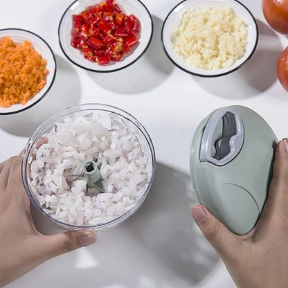 Pull Vegetable Chopper - Best Kitchen Gift 450ML