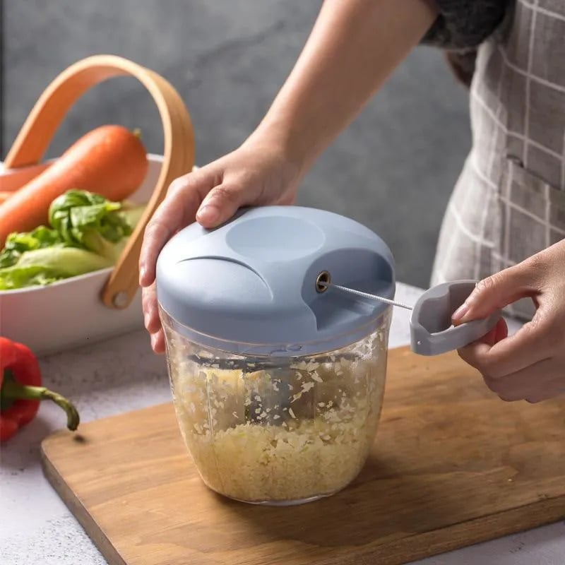 Pull Vegetable Chopper - Best Kitchen Gift 450ML